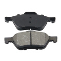 FDB1440 Auto spare parts brake pad ceramic automobile smart front and rear brake pad for renualt